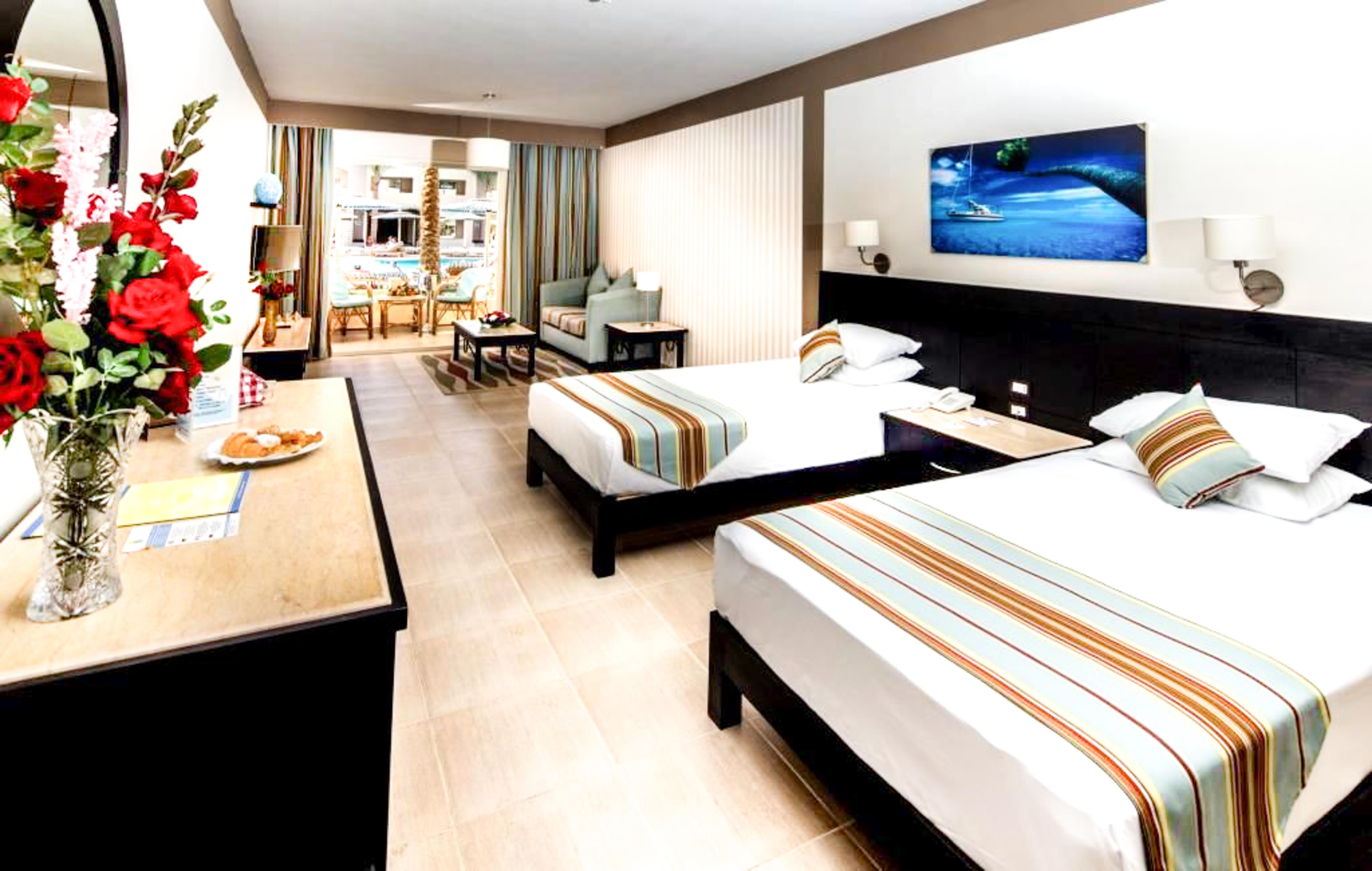 El Karma Beach Resort & Aqua Park - Hurghada Exterior photo