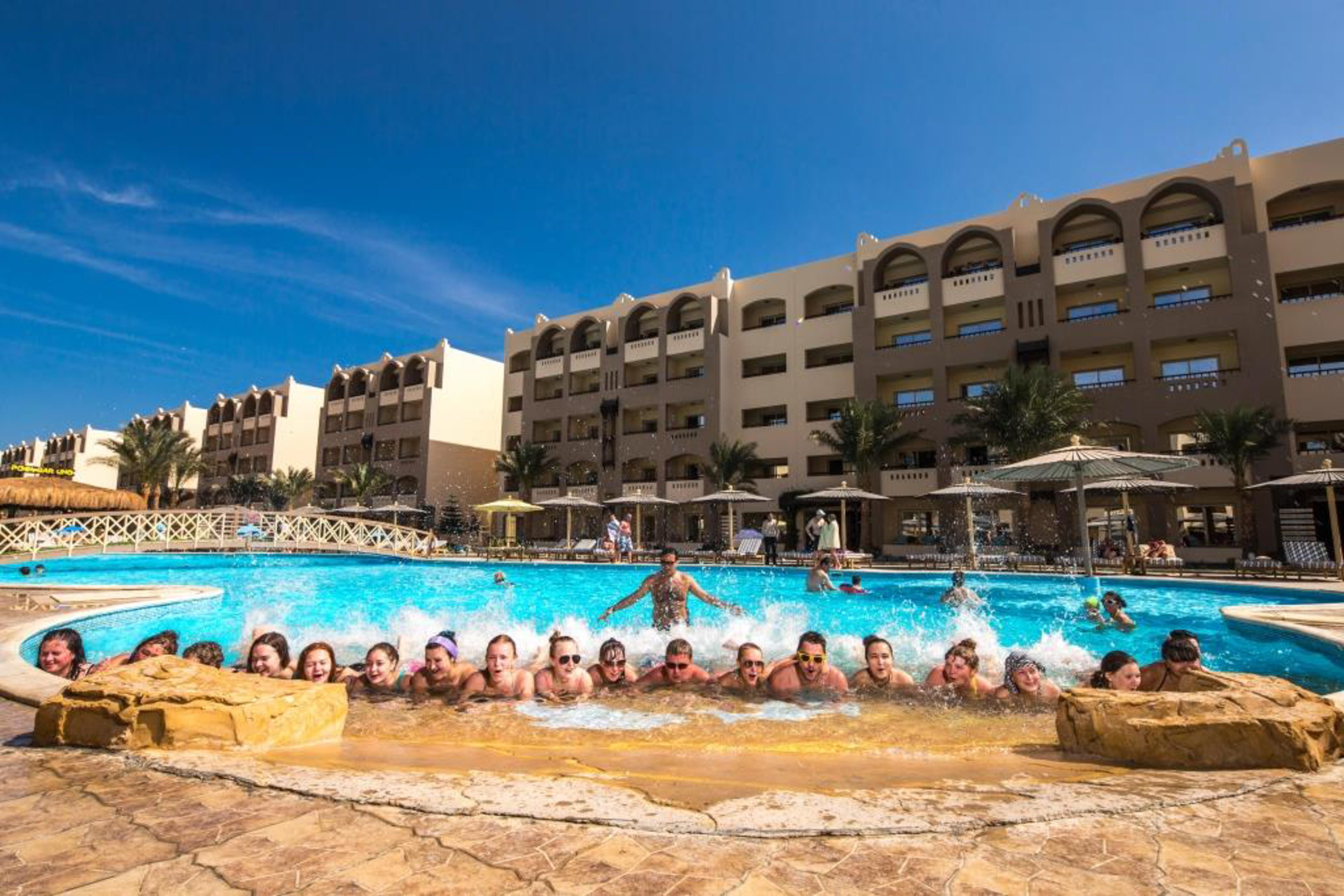 El Karma Beach Resort & Aqua Park - Hurghada Exterior photo