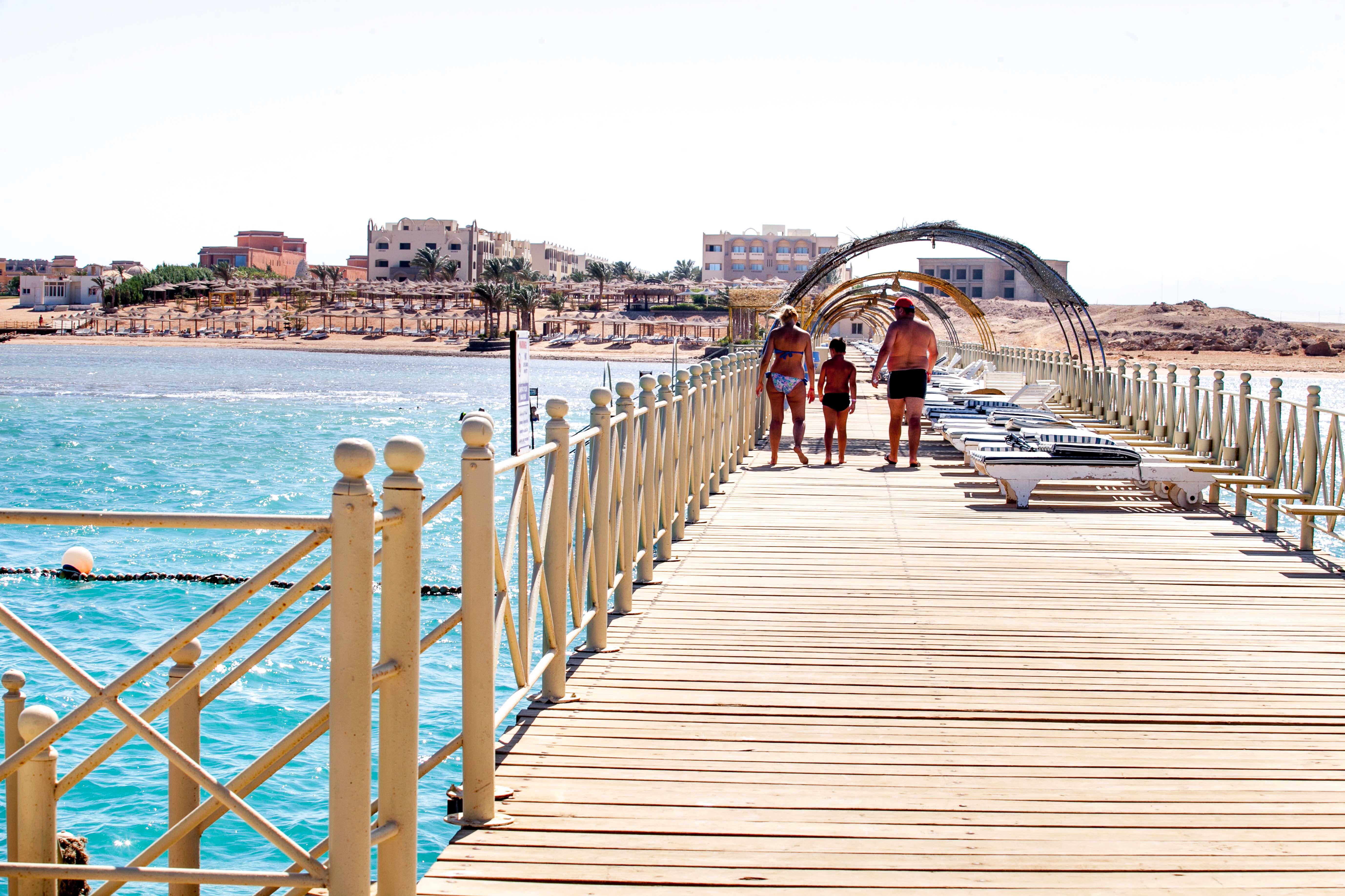 El Karma Beach Resort & Aqua Park - Hurghada Exterior photo