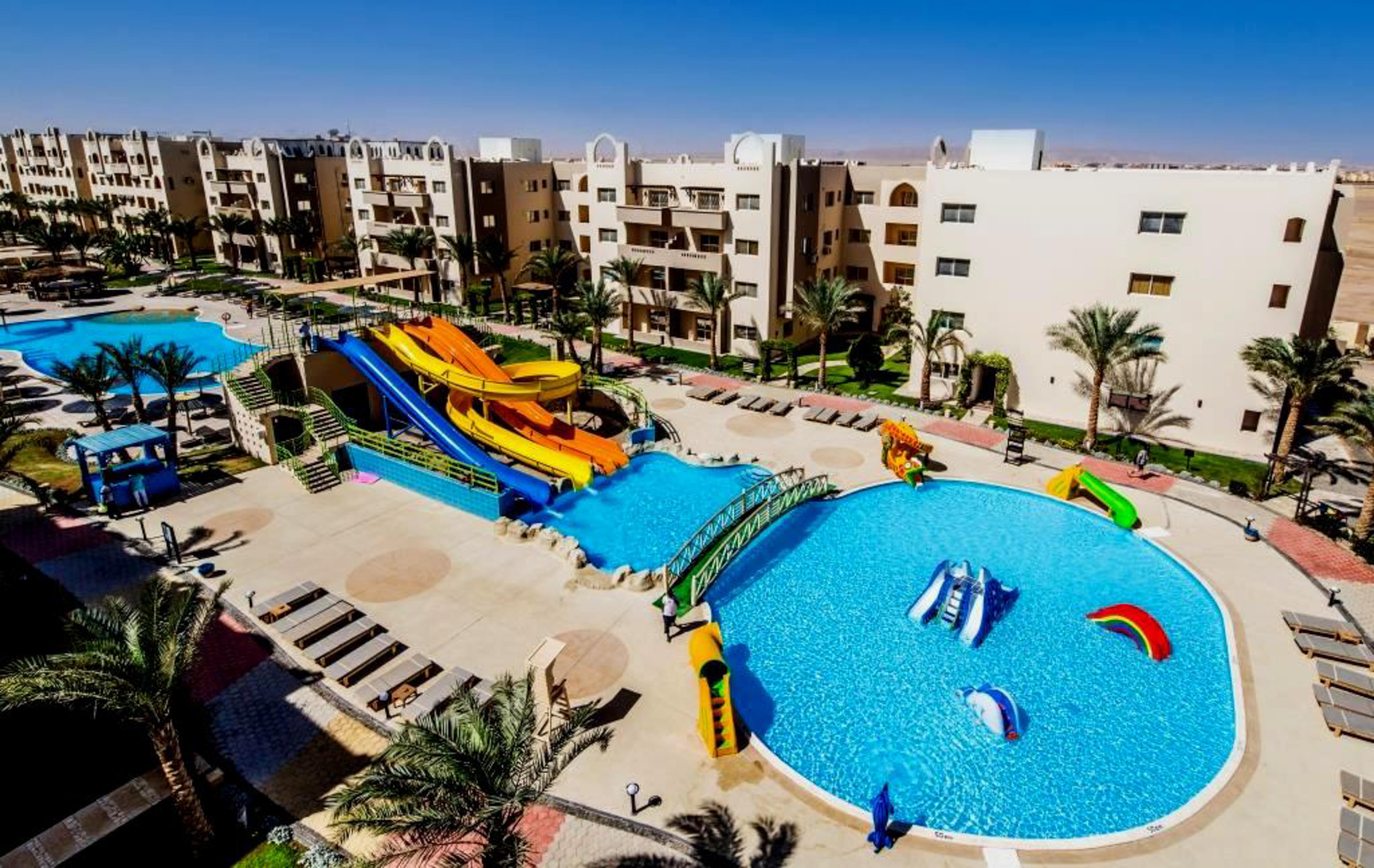 El Karma Beach Resort & Aqua Park - Hurghada Exterior photo