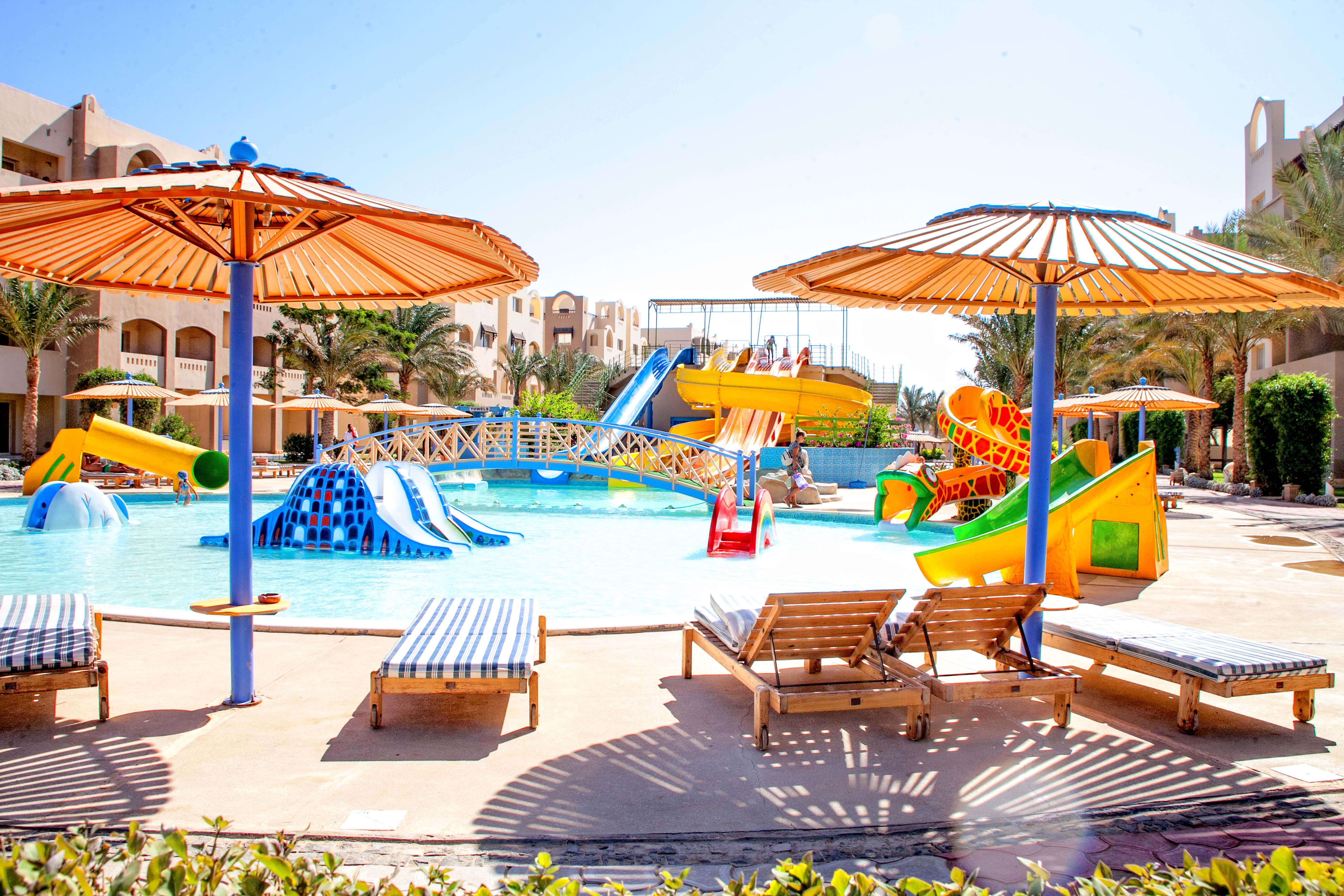 El Karma Beach Resort & Aqua Park - Hurghada Exterior photo