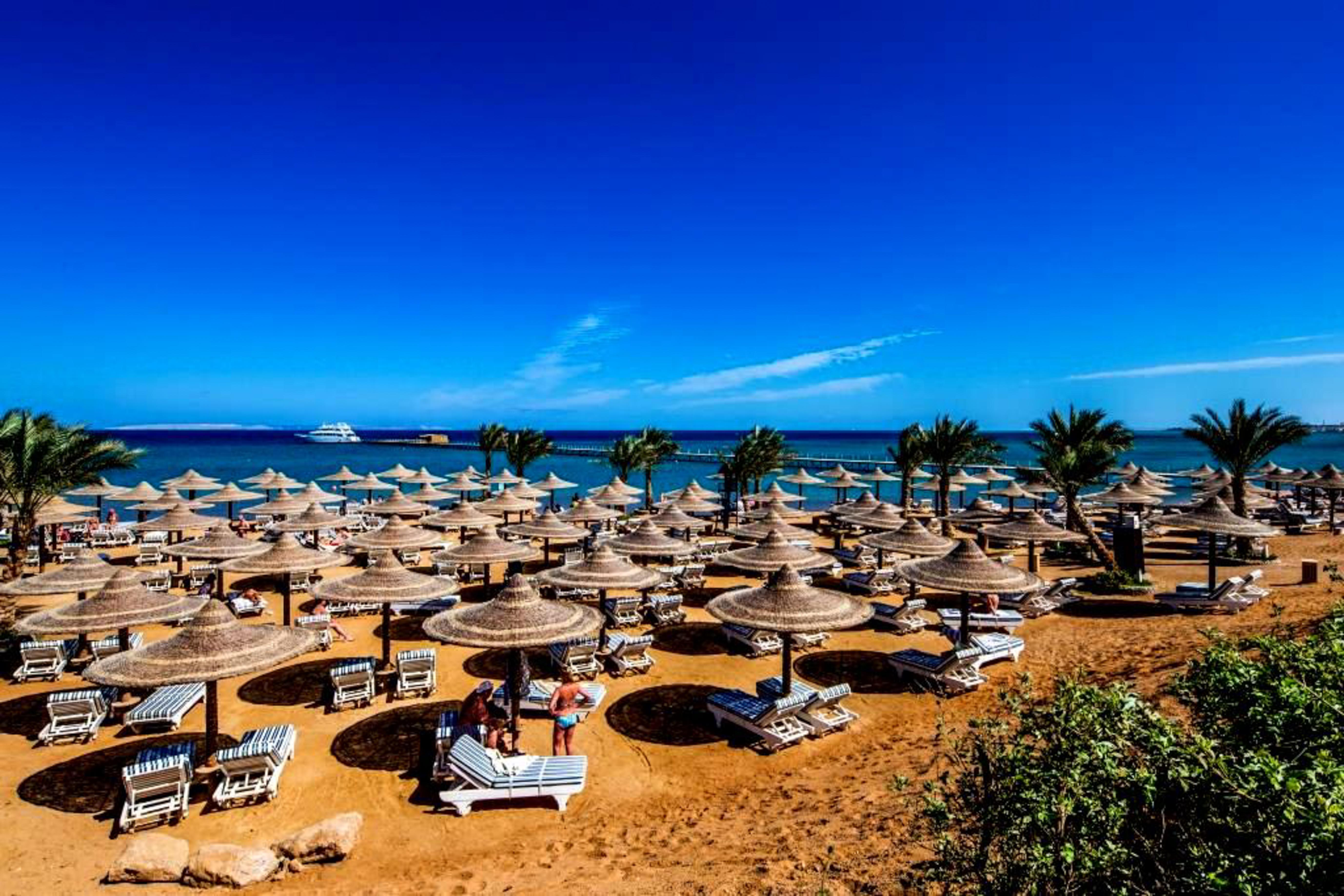 El Karma Beach Resort & Aqua Park - Hurghada Exterior photo