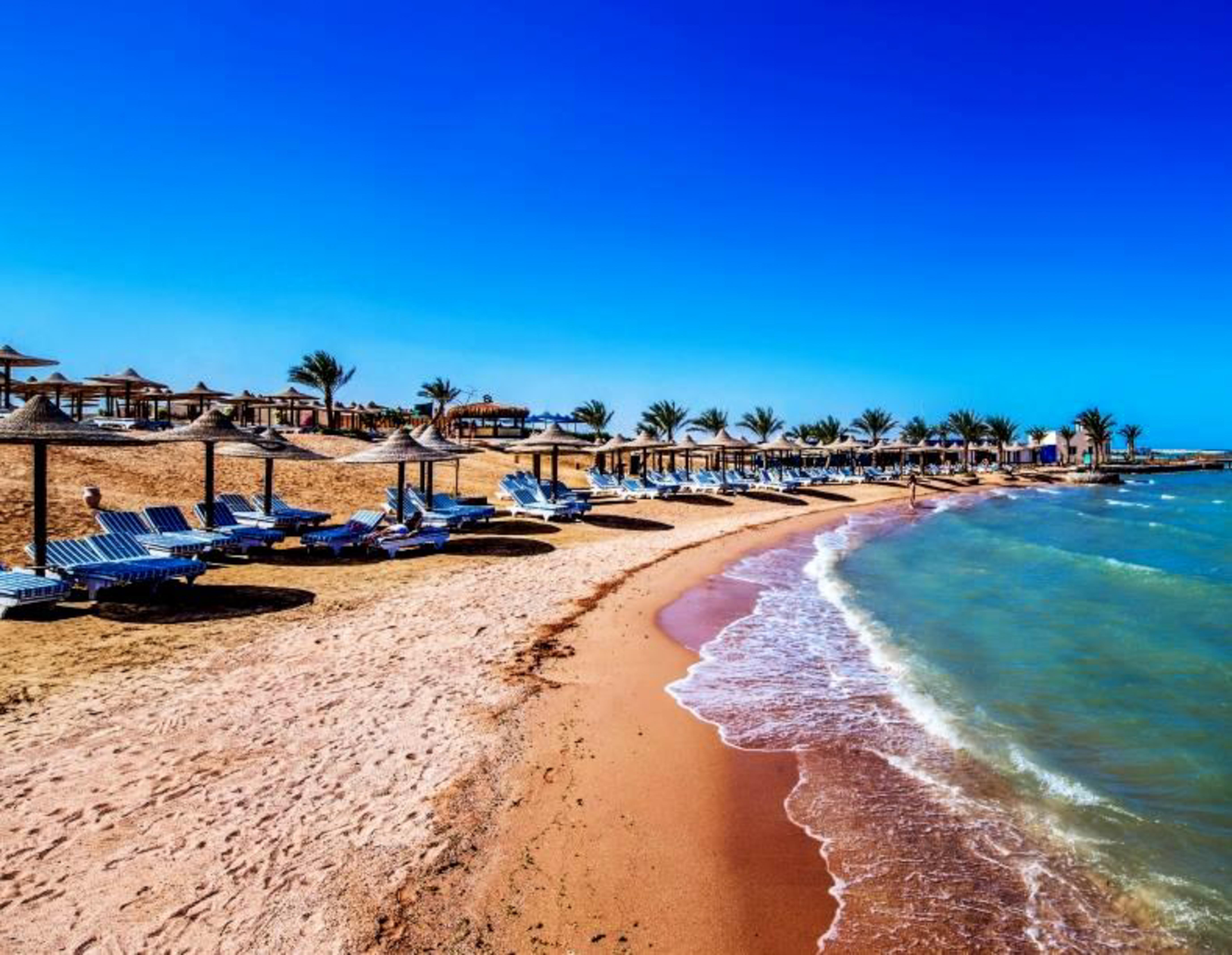 El Karma Beach Resort & Aqua Park - Hurghada Exterior photo