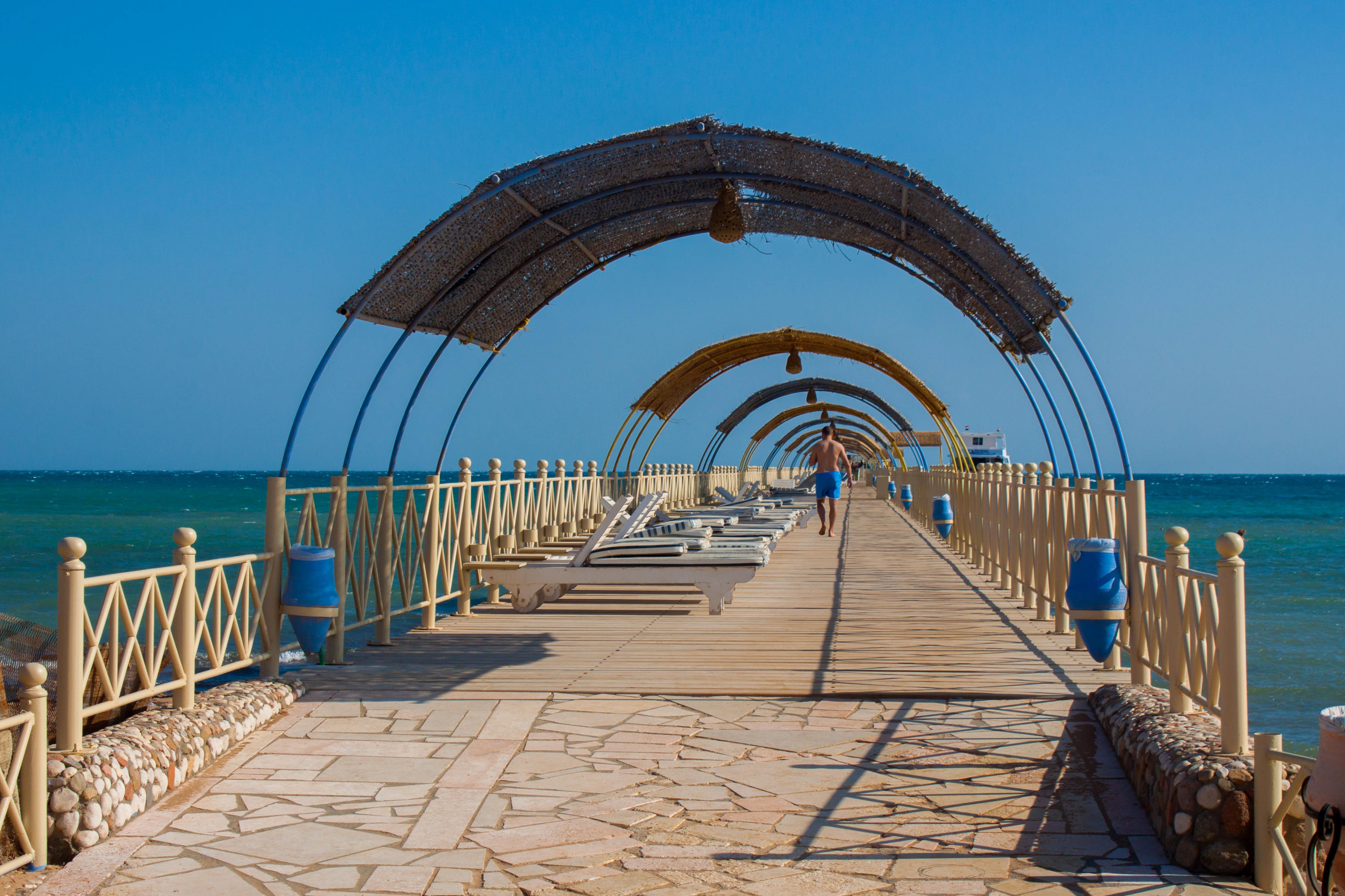El Karma Beach Resort & Aqua Park - Hurghada Exterior photo