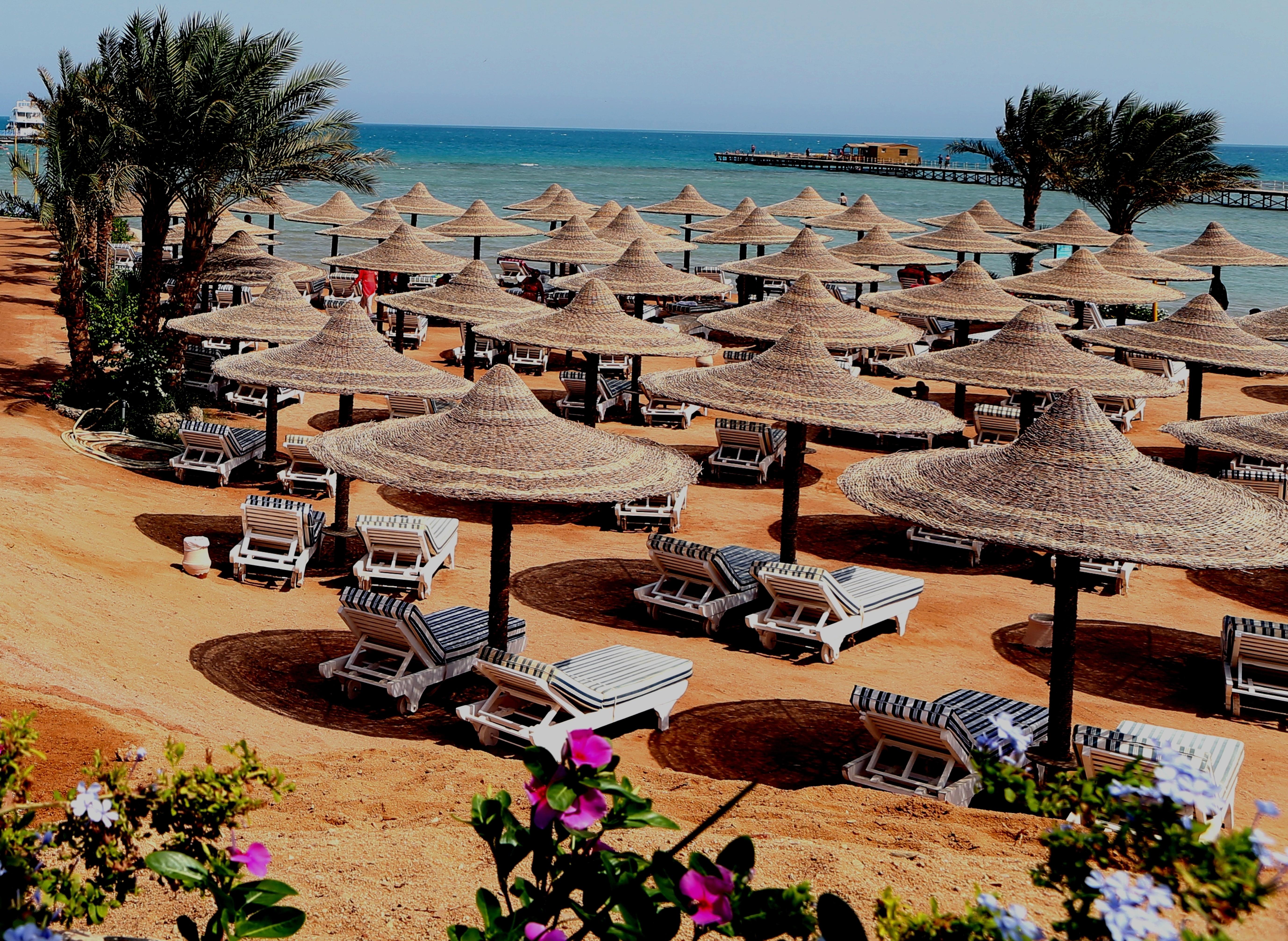 El Karma Beach Resort & Aqua Park - Hurghada Exterior photo