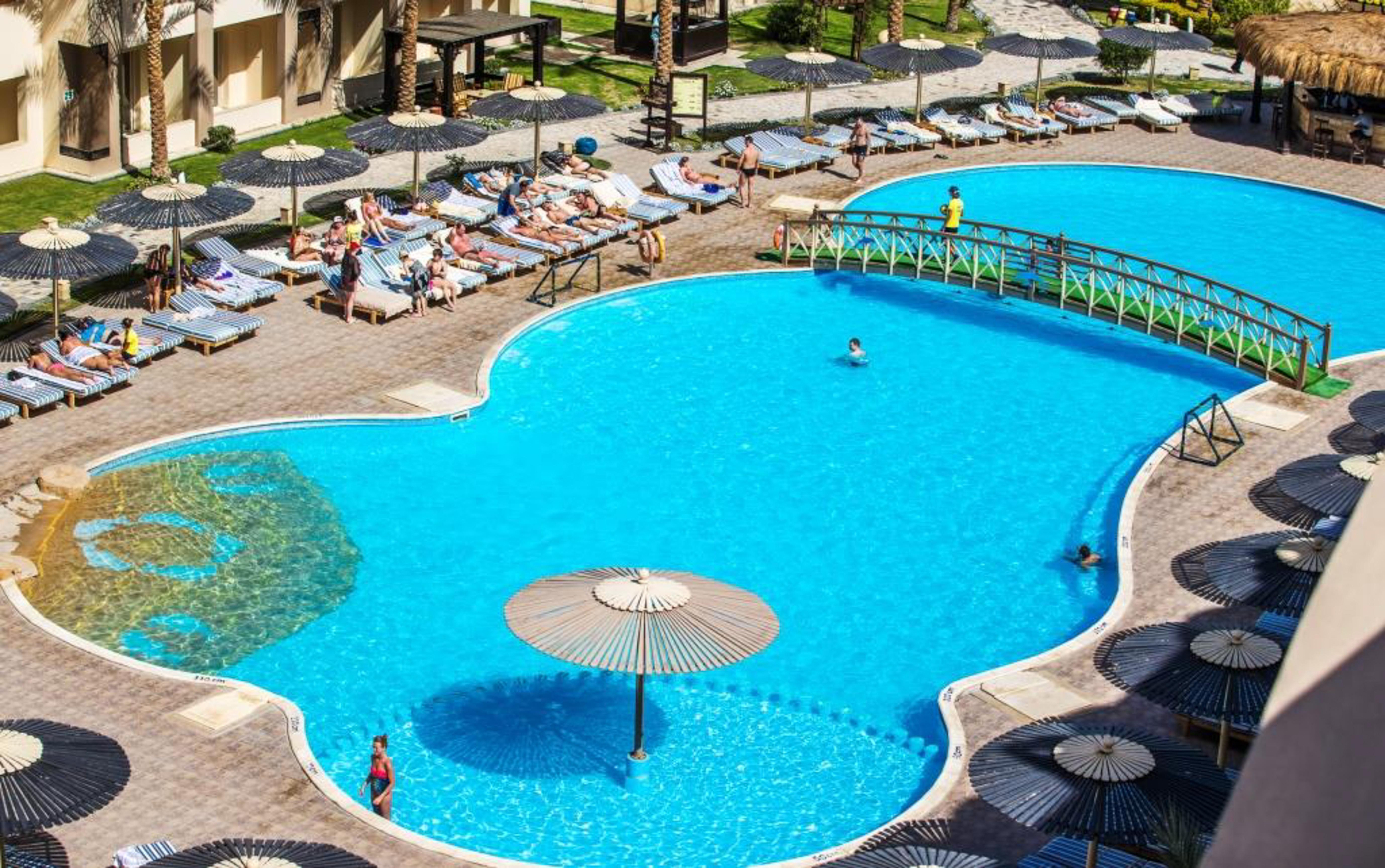 El Karma Beach Resort & Aqua Park - Hurghada Exterior photo