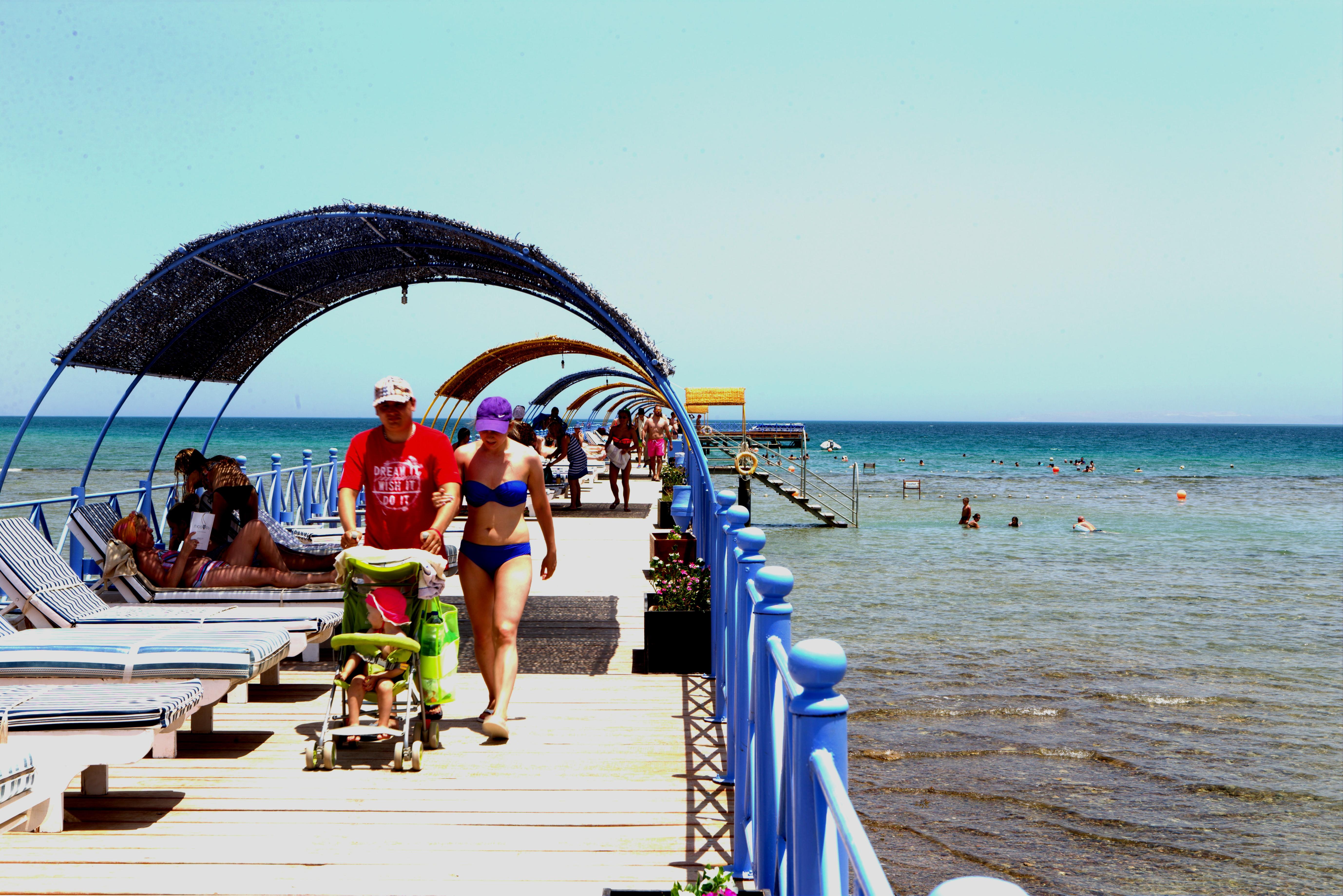 El Karma Beach Resort & Aqua Park - Hurghada Exterior photo