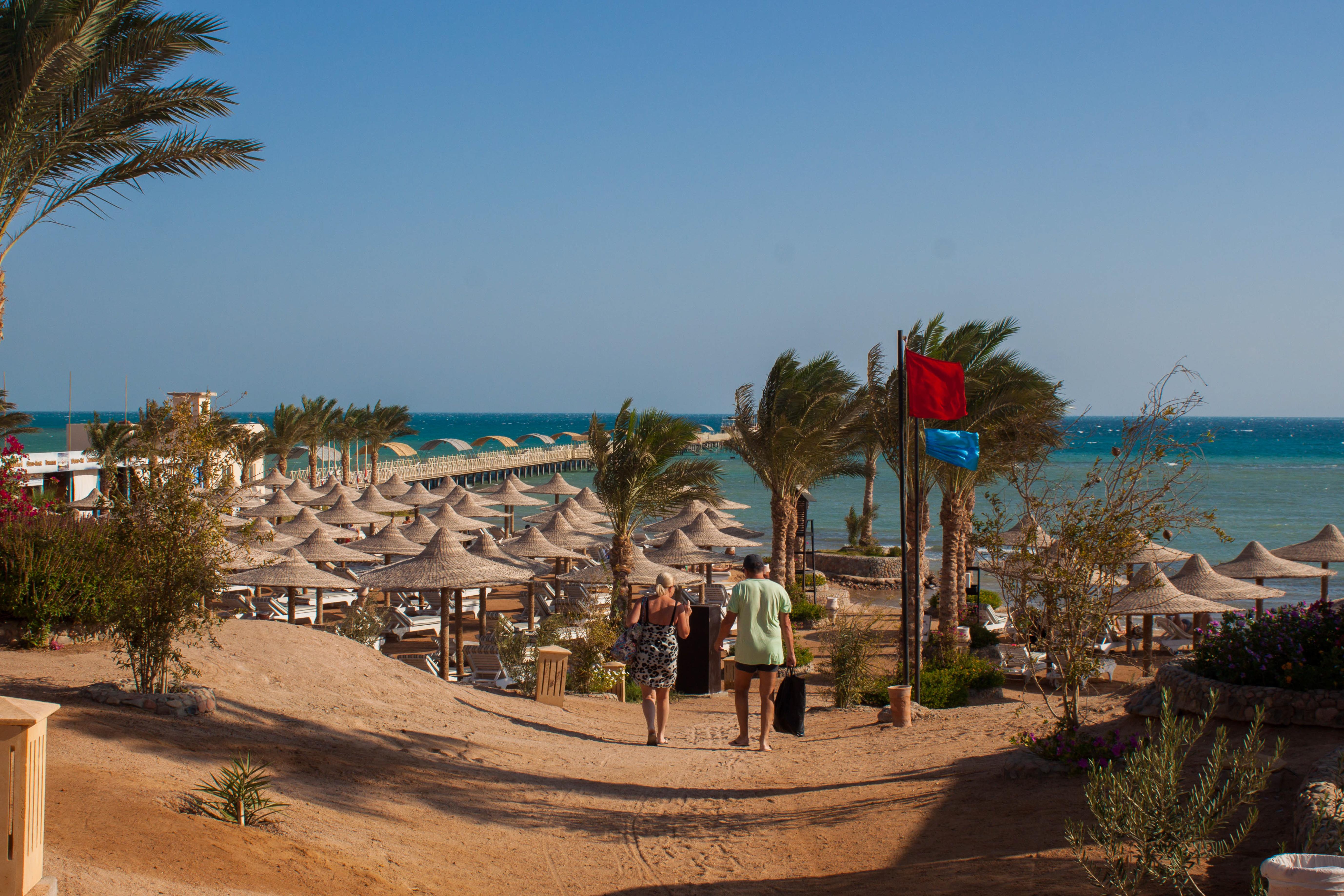 El Karma Beach Resort & Aqua Park - Hurghada Exterior photo