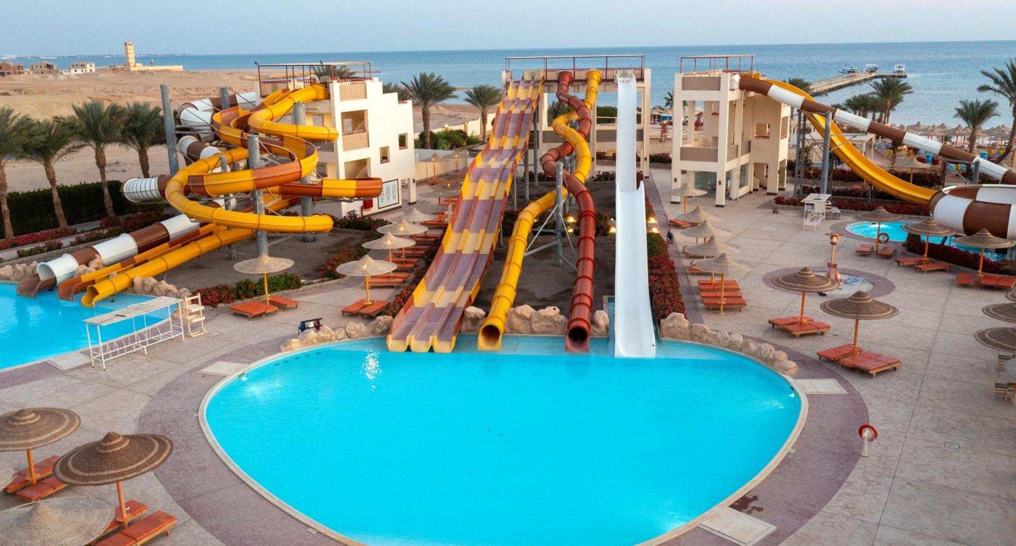 El Karma Beach Resort & Aqua Park - Hurghada Exterior photo